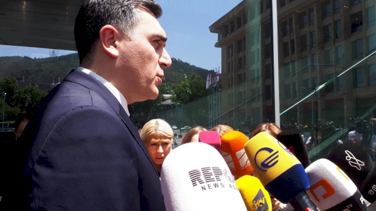    Gürcüstan Azərbaycan və Ermənistana etimada görə təşəkkür etdi   