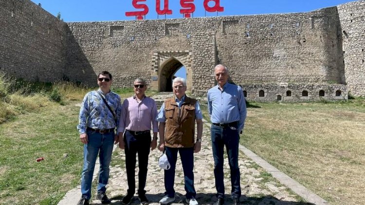   Rusiya səfiri Şuşanı ziyarət etdi, növbə kimindir?    