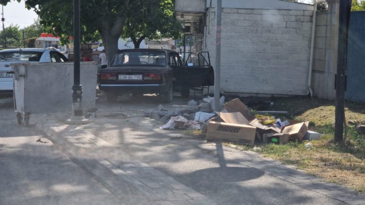    Polis ətraf mühiti çirkləndirənləri cərimələdi   