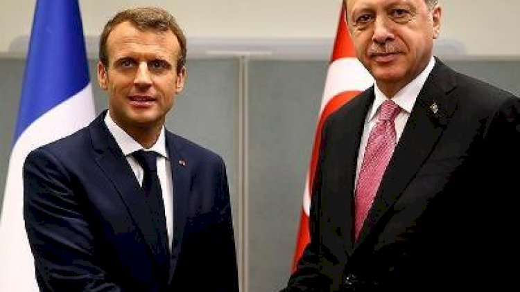    Ərdoğan və Makron birgə hərbi layihəni müzakirə etdi   