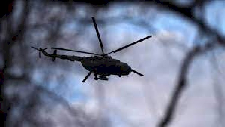    Ukrayna helikopteri qəzaya uğradı   