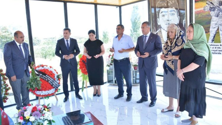    Abşeron rayonunda şəhidlərin doğum günü qeyd edildi    