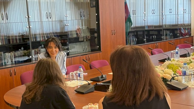    Ombudsman Lənkəranda döyülən məktəbli qızla görüşdü   