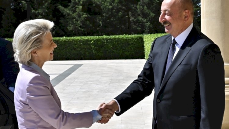    İlham Əliyev Avropa Komissiyasının Prezidenti ilə görüşdü   