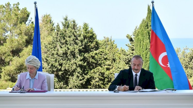    AK rəhbəri: “Avropaya qaz nəqli 12 milyard kubmetrə çatacaq”   