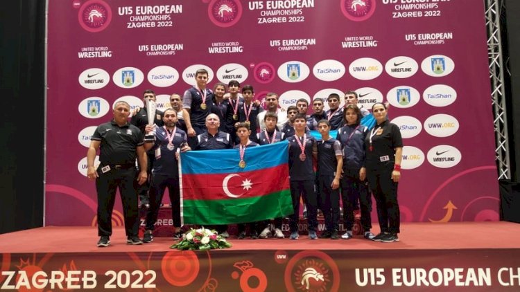    4 güləşçimiz Avropa çempionu oldu    