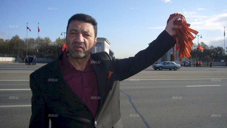    Zabil Məhərrəmov şəhidimizə dil uzatdı - Video   