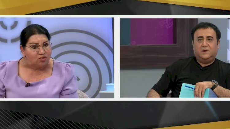    Efirdə gərginlik: Şəfiqə Nağıyeva Elgizlə dalaşdı   