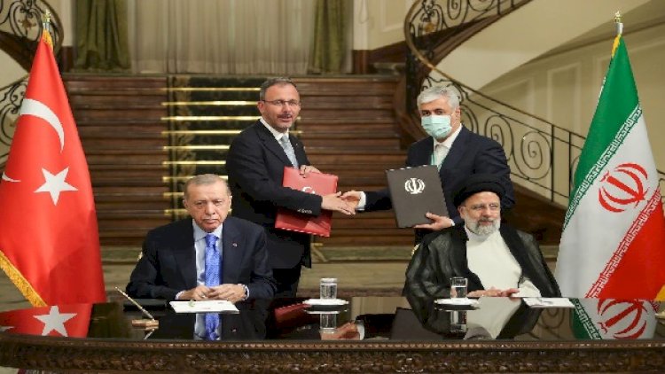    İran və Türkiyə arasında 8 saziş imzalandı   