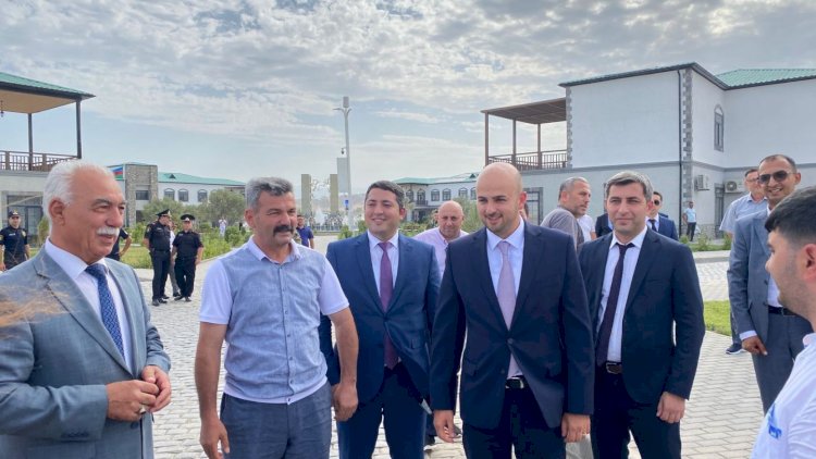    Bu gün Ağalıda 10 ailə evlərini təhvil aldı - FOTO   