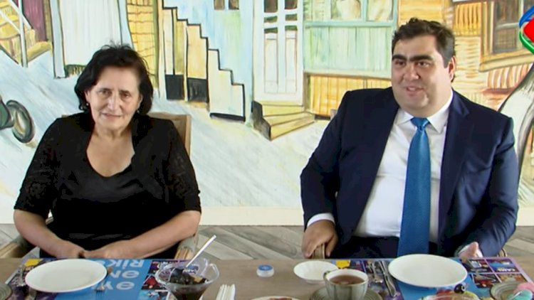    Xarici qonaqları Vasif Talıbovun oğlu qarşıladı: Rəsmi şəxs qismində + Video   