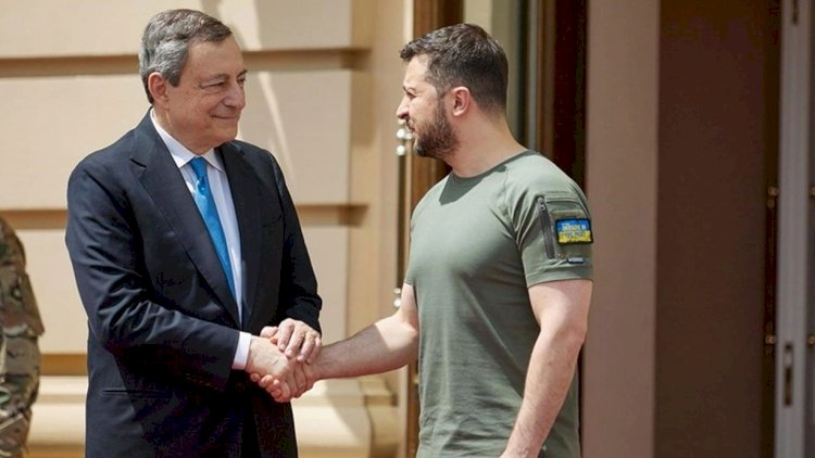    İtaliyanın baş naziri Zelenskiyə zəng etdi   