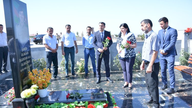    Abşeronda şəhidlərin doğum günü qeyd edildi   - FOTOLAR