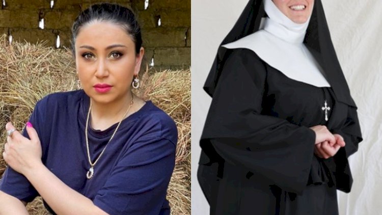    Damla rahibə obrazında təəccübləndirdi - Foto   