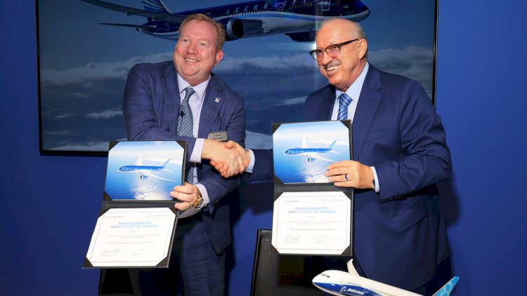    AZAL dörd yeni “Boeing 787-8 Dreamliner“ alır   