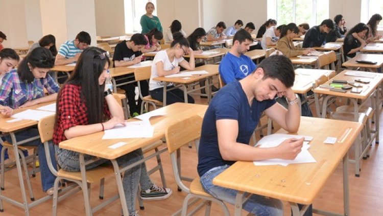    9 nəfər imtahandan qovuldu   
