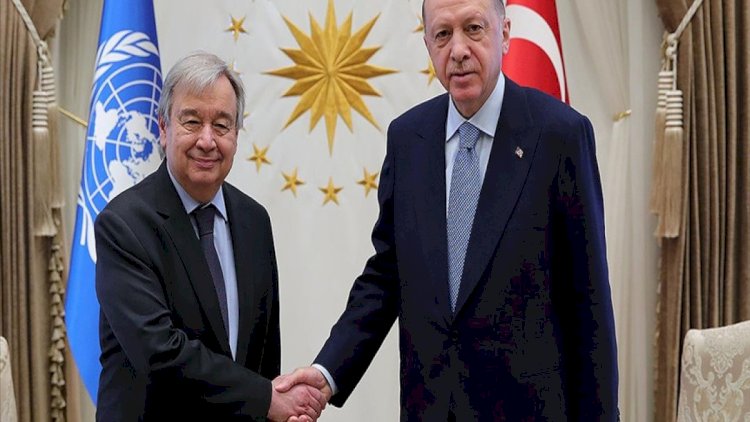    Ərdoğan və Quttereş sazişin imzalanmasına şahidlik edəcək   