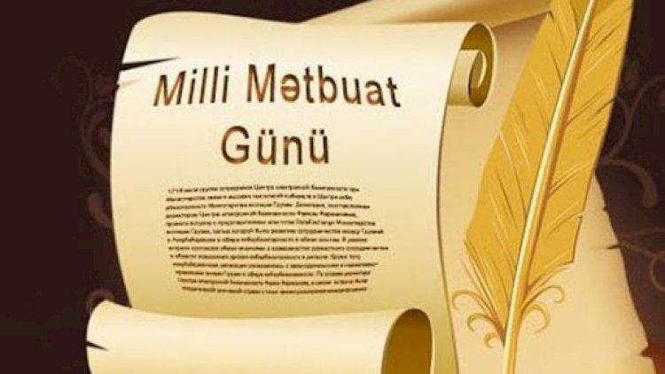     Azərbaycanda Milli Mətbuat Günü qeyd olunur    