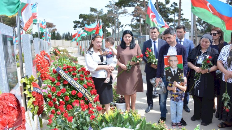    Xırdalanda şəhid və şəhid övladının doğum günləri qeyd olundu   