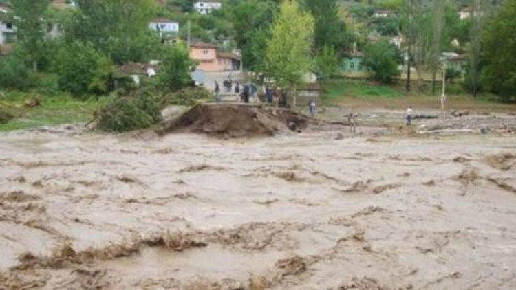    Dolu düşəcək, şimşək çaxacaq, çaylardan sel keçəcək   - XƏBƏRDARLIQ
