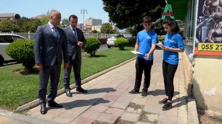    Birgə monitorinqlər Binəqədi rayonunda davam etdirilib   