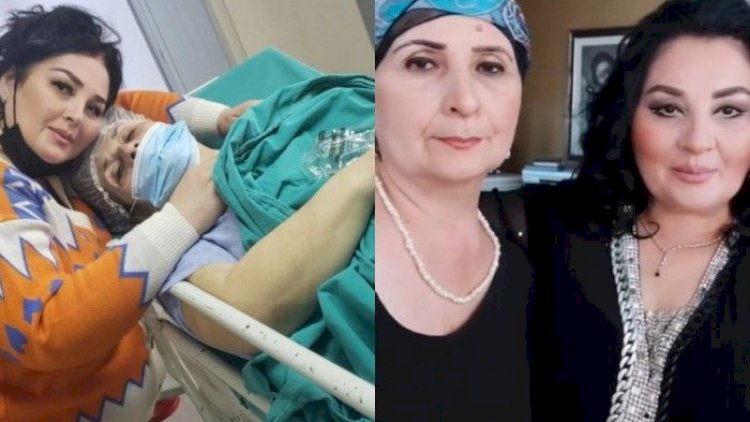    Aybəniz Haşımovanın bacısı xərçəngdən sağaldı   