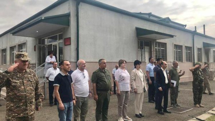    Ermənilər Qarabağda hərbi təlim keçir - FOTOFAKT   