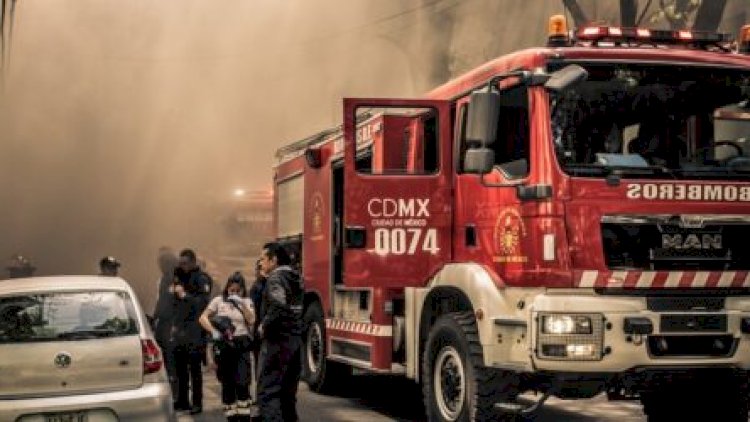    Yaşayış binasında partlayış: 1 ölü, 7 yaralı   