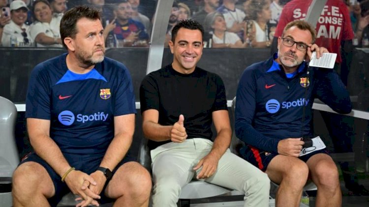    Xavi: “Real”a qalib gəlmək xoşumuza gəlir”   