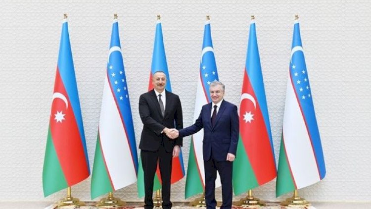    İlham Əliyev Mirziyoyevi təbrik etdi    