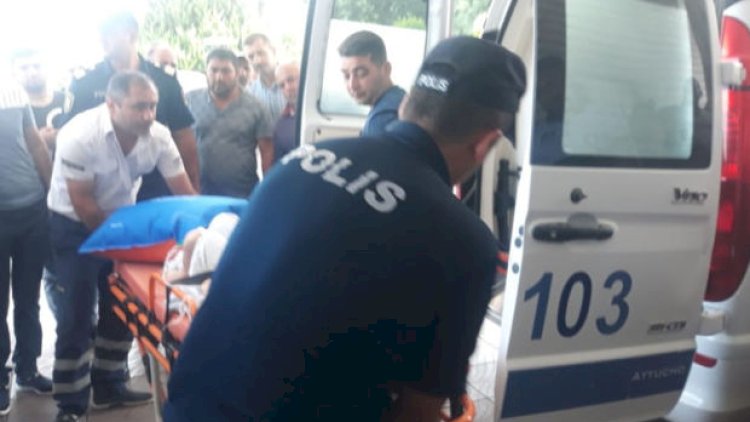    Yolu keçmək istəyən 3 uşağı maşın vurdu - FOTOLAR   