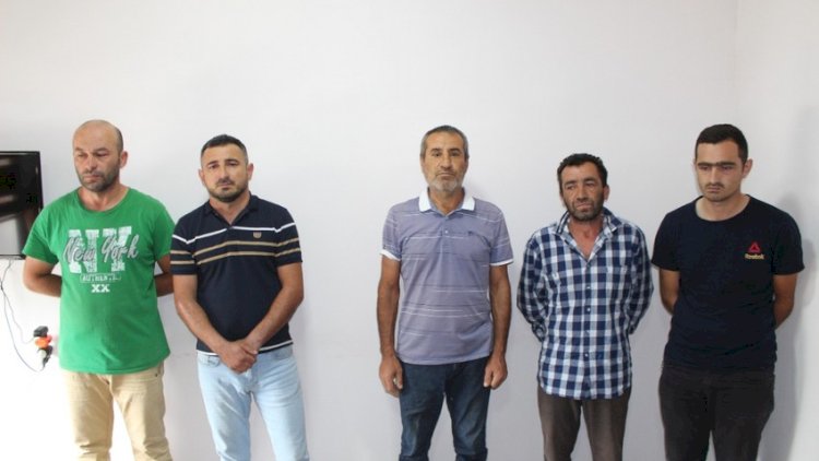    Qaxda narkotik əməliyyatı: 5 nəfər tutuldu   