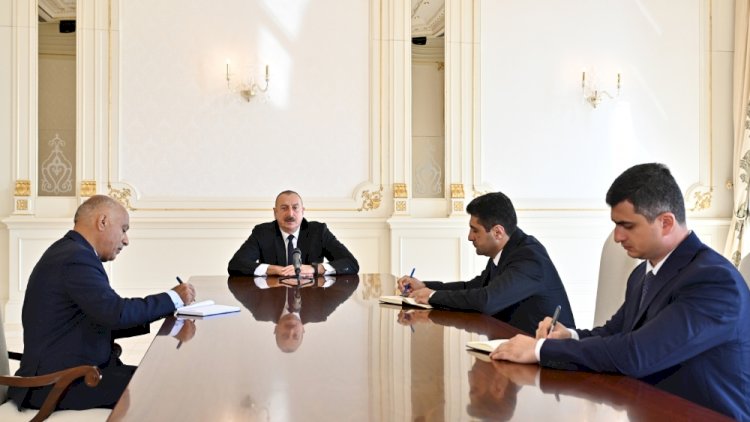    İlham Əliyev yeni icra başçılarını qəbul etdi   