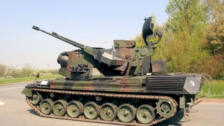    Ukrayna Almaniyadan zenit kompleksi aldı   