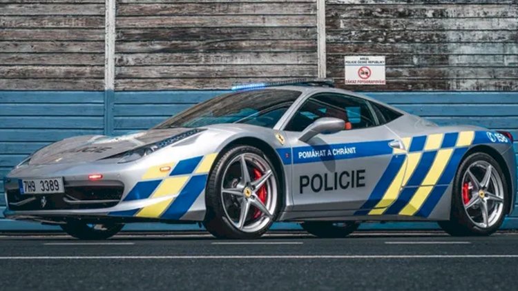    Cinayətkarların əlindən alınan   “Ferrari” polisin ixtiyarına verildi   