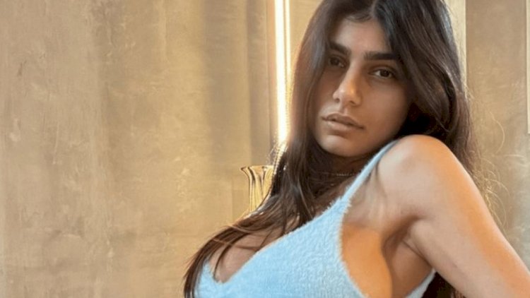    Miya Xalifa İnstaqramda çılpaq şəklini paylaşdı   - Foto