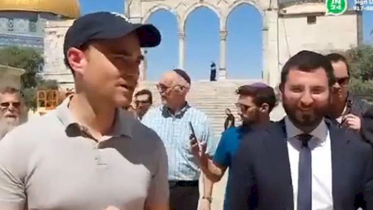    Yəhudi yazıçı məscidə getdi, ara qarışdı   
