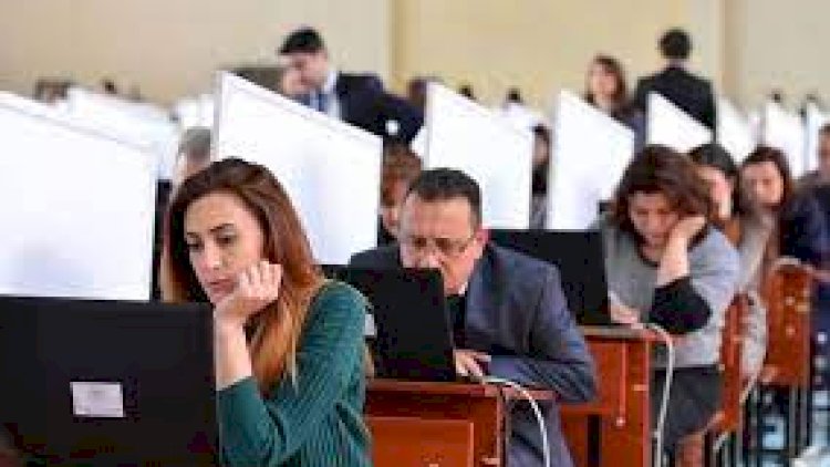    Dövlət qulluğuna imtahanlarda yeni tarif qüvvəyə mindi   