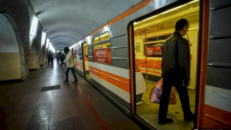    İrəvan metrosunda tətil başladı   