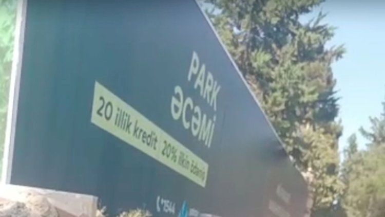    Bakıda “Heydər Parkı” sökülür: Yerində bina tikiləcək – Video   