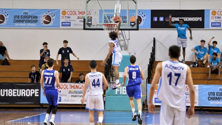    Basketbol millimiz Ermənistana qalib gəldi   