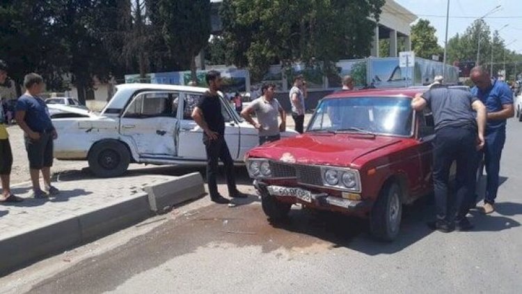   Ər qəza törətdi,   arvadı öldü
