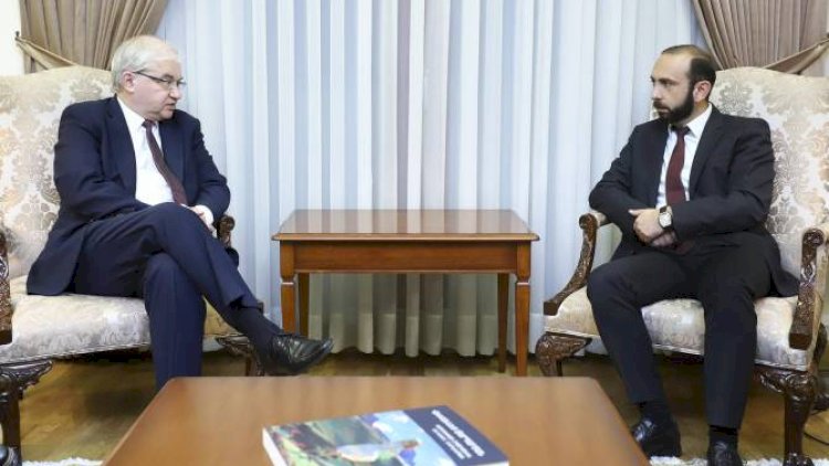    Mirzoyan rusiyalı həmsədrlə Qarabağdan danışdı   