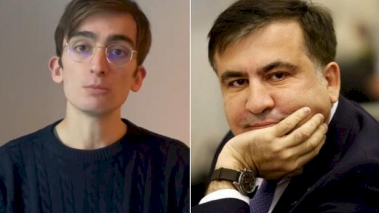    Oğul-Saakaşvili ata-Saakaşvili barədə:   “Gürcüstana qayıtması çox böyük səhvdir”