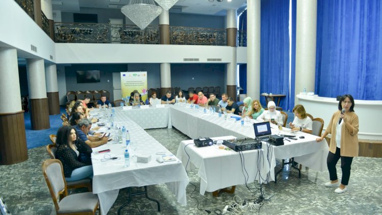    Jurnalistlər və bloqerlər üçün təlim keçirilir    