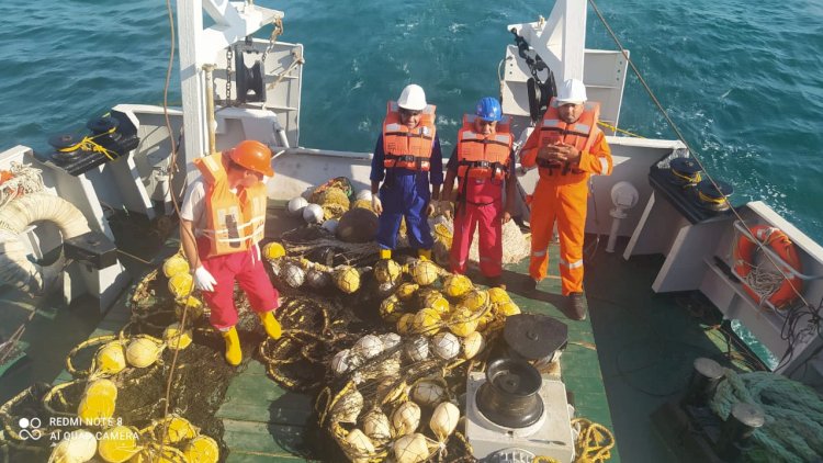    Xəzər dənizində kompleks ekoloji monitorinqlər davam edir   