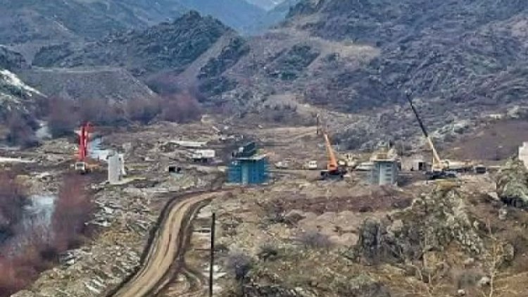    İrəvandan son xəbər: Yol tikintisi başladı   
