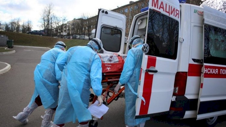    Rusiyada koronavirus geri qayıdır:   12 min yeni yoluxma