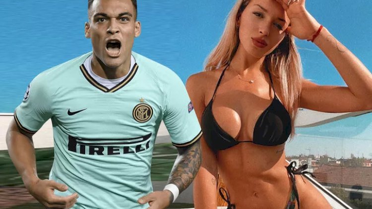    Futbolçunun sevgilisindən hərarətli FOTOLAR   