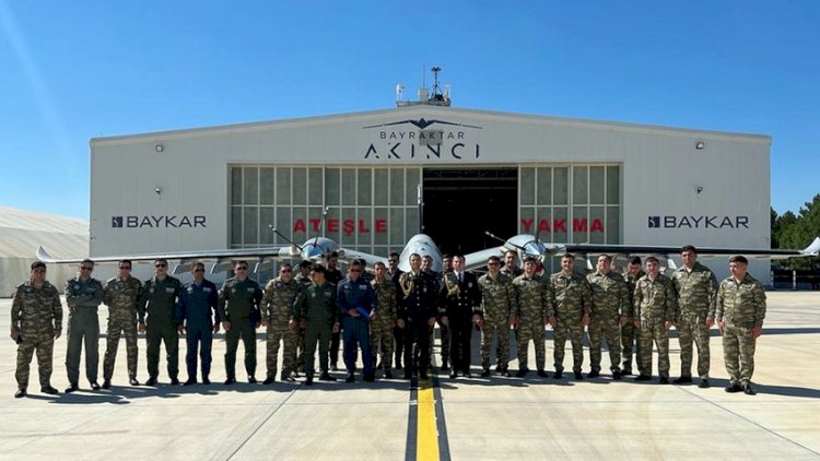    Azərbaycan hərbçiləri “AKINCI“dan istifadə kursunu bitirdi   